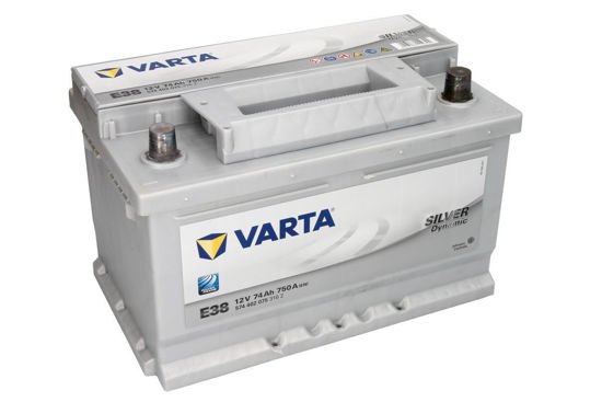 Picture of Акумулатор Varta Silver Dynamic 74Ah 750A