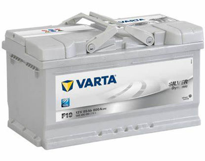 Picture of Акумулатор Varta Silver Dynamic 85Ah 800A