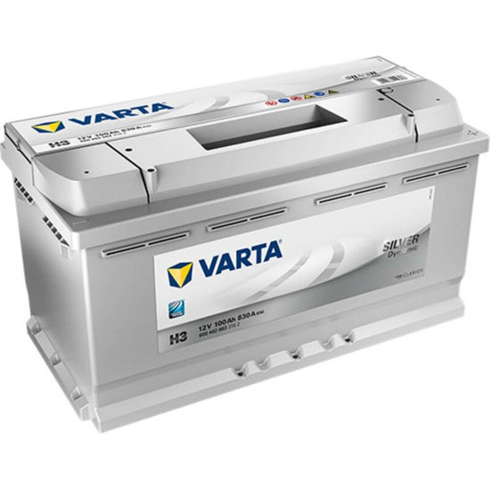 Picture of Акумулатор Varta Silver Dynamic 100Ah 830A