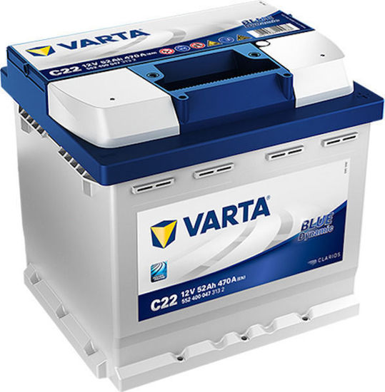Picture of Акумулатор Varta Blue Dynamic 52Ah 470A