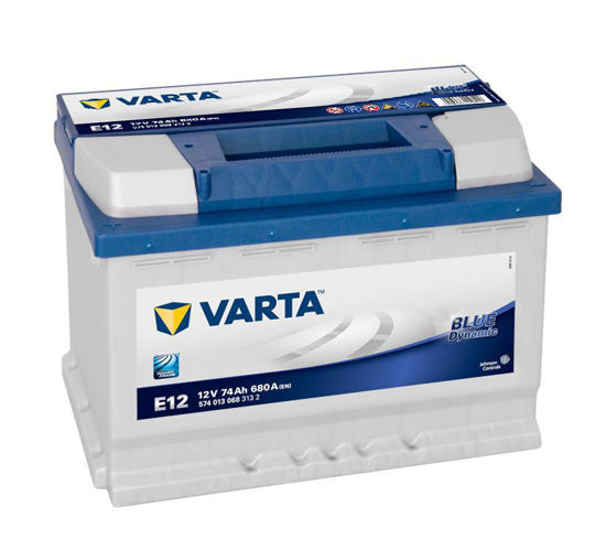 Picture of Акумулатор Varta Blue Dynamic 74Ah 680A