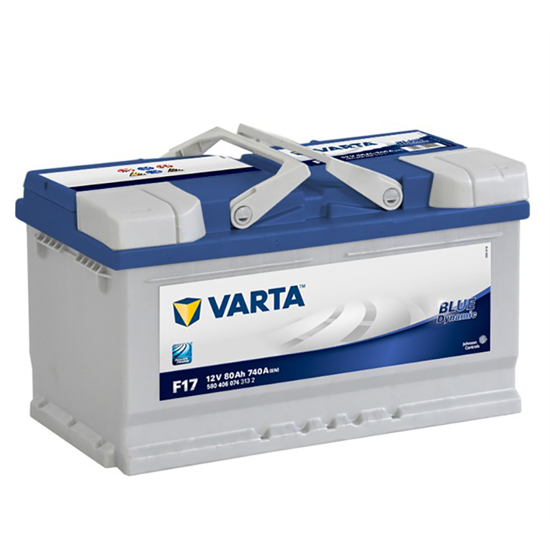 Picture of Акумулатор Varta Blue Dynamic 80Ah 740A