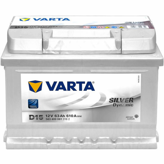 Picture of Акумулатор Varta Silver Dynamic 63Ah 610A