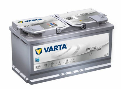 Picture of Акумулатор Varta Silver Dynamic AGM Start-Stop 95Ah 850A