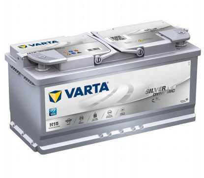 Picture of Акумулатор Varta Silver Dynamic AGM Start-Stop 105Ah 950A