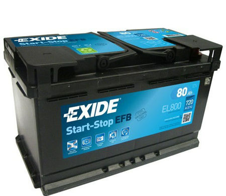Picture for category Exide EFB Start-Stop акумулатори