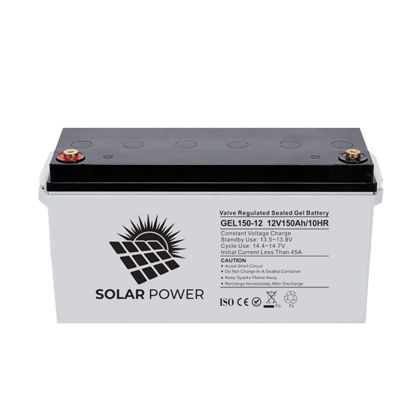 Picture of Solar Power 12.8V 150Ah 1920Wh