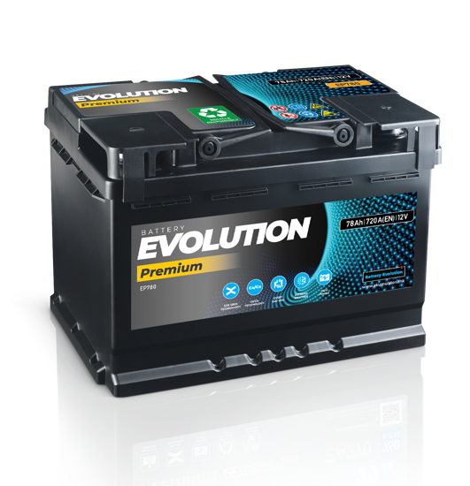Picture of Акумулатор Evolution Premium 78Ah 720A