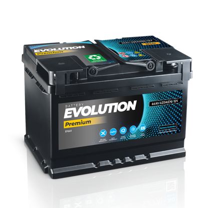 Picture of Акумулатор Evolution Premium 66Ah 620A